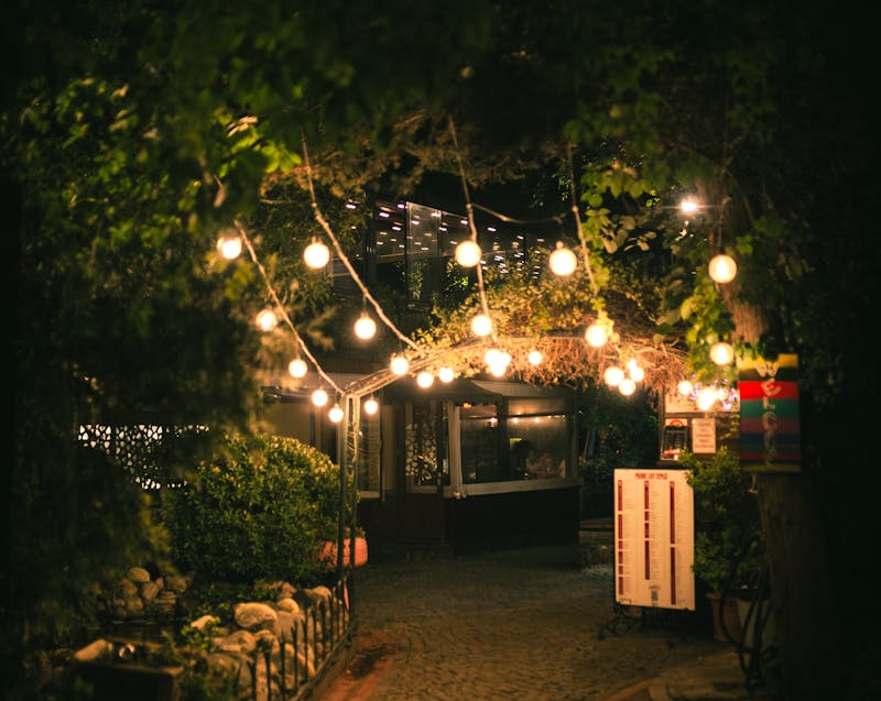landscape lighting