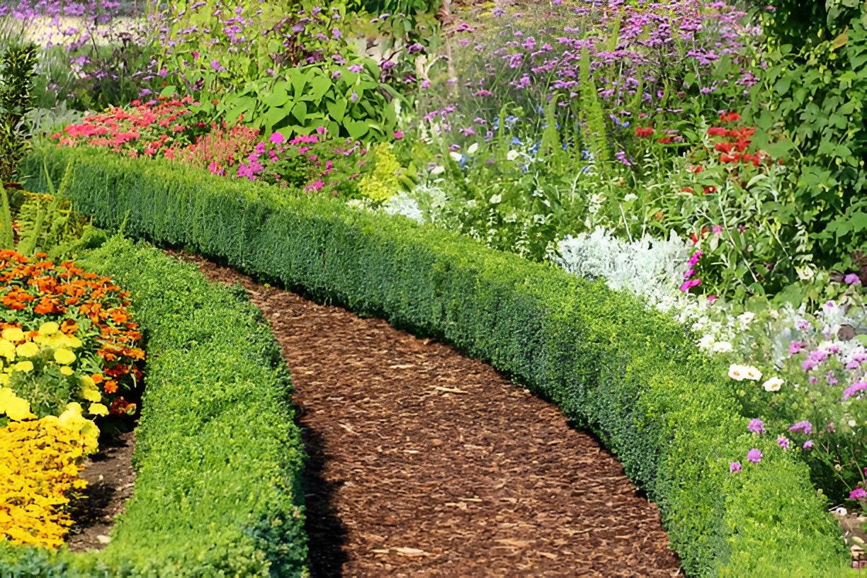 hedge garden borders